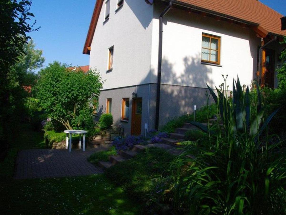 Apartmán Annettes Ferienstuebchen Bad Berka Exteriér fotografie