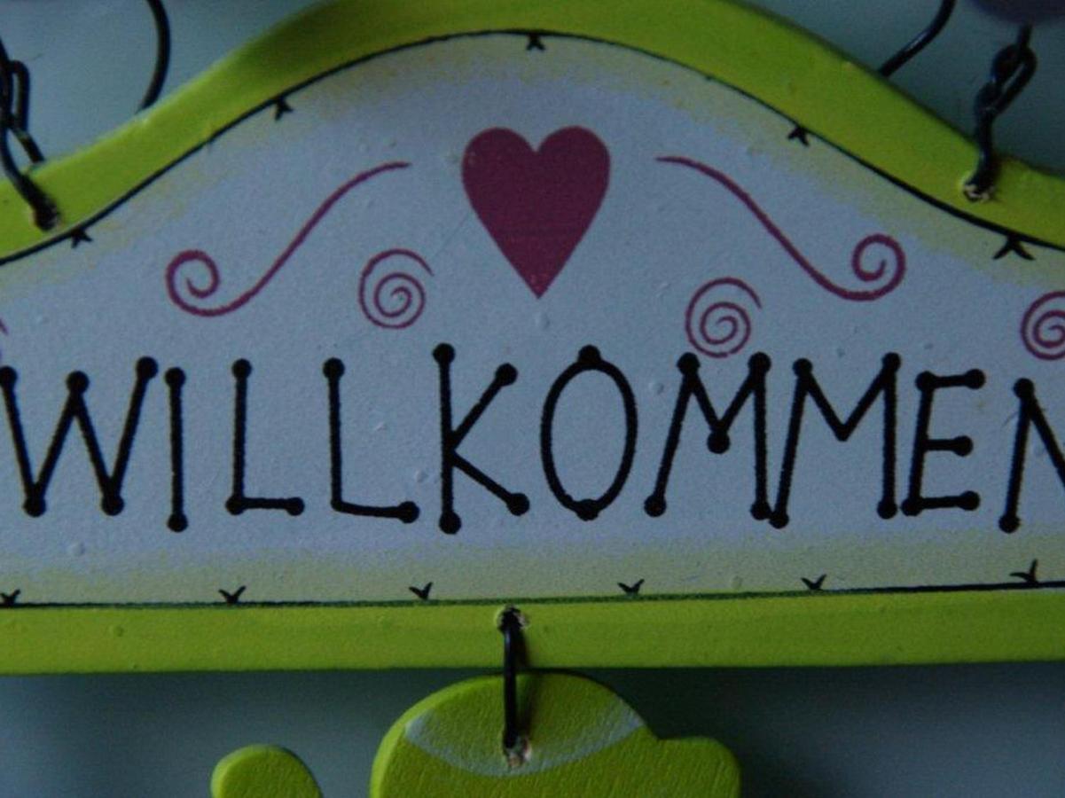 Apartmán Annettes Ferienstuebchen Bad Berka Exteriér fotografie